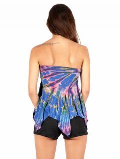 Detalle no seleccionable para compra Camisetas - Blusas - Tops - Top hippie con picos que también FAPN02-T.