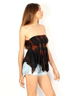 Detalle no seleccionable para compra Faldas y Minifaldas - Minialda hippie con picos, FAPN02.