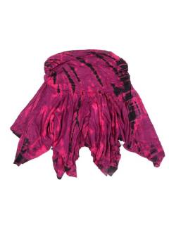 Modelo: Morado Faldas y Minifaldas - Minialda hippie con picos, FAPN02 - Modelo Morado