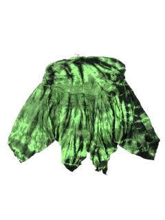 Modelo: Verde Faldas y Minifaldas - Minialda hippie con picos, FAPN02 - Modelo Verde