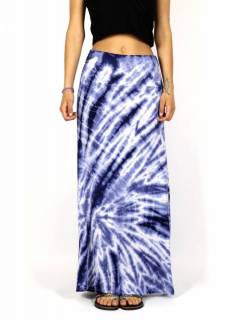 Falda hippie Tie Dye Larga FAPN03 para comprar al por mayor o detalle  en la categoría de Ropa Hippie de Mujer Artesanal | ZAS.