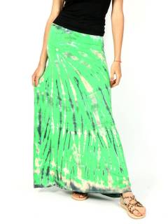 Falda/Vestido hippie Tie Dye Larga,  para comprar al por mayor o detalle  en la categoría de Ropa Hippie Bohemia de Mujer | ZAS. [FAPN03]