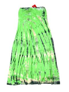 Modelo: Verde Faldas y Minifaldas - Falda hippie Larga que también FAPN03 - Modelo Verde