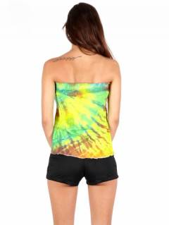 Detalle no seleccionable para compra Camisetas - Blusas - Tops - Top hippie de rayón FAPN05-T.