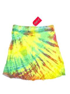Modelo: Verde Camisetas - Blusas - Tops - Top hippie de rayón FAPN05-T - Modelo Verde
