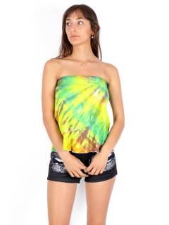 Top hippie Tie Dye cruzada FAPN05-T para comprar al por mayor o detalle  en la categoría de Ropa Hippie de Mujer | ZAS Tienda Alternativa.