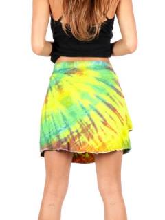 Faldas y Minifaldas - Minialda hippie de rayón FAPN05.