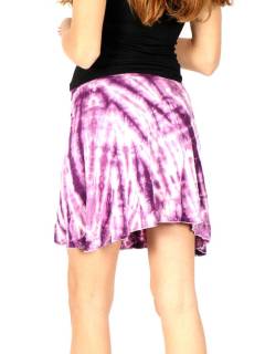Detalle no seleccionable para compra Faldas y Minifaldas - Minialda hippie de rayón FAPN05.