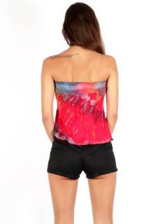 Detalle no seleccionable para compra Camisetas - Blusas - Tops - Top hippie con vuelo que también FAPN06-T.