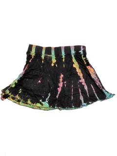 Modelo: Negro Camisetas - Blusas - Tops - Top hippie con vuelo que también FAPN06-T - Modelo Negro