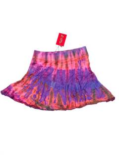 Modelo: Morado Camisetas - Blusas - Tops - Top hippie con vuelo que también FAPN06-T - Modelo Morado