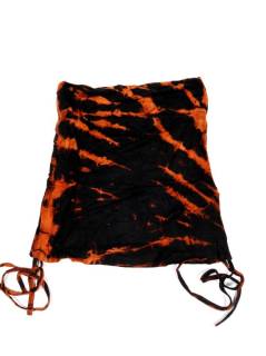 Faldas y Minifaldas - Minifalda Hippie Tie Dye Ajustada, FAPN09 - Modelo Negro