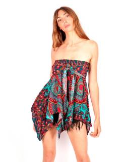 Top Étnico Picos hebilla de coco, para comprar al por mayor o detalle  en la categoría de Ropa Hippie Bohemia de Mujer | ZAS.[FAPN09T-T]