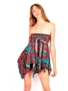 Top Étnico Picos hebilla de coco, para comprar al por mayor o detalle  en la categoría de Ropa Hippie de Mujer | ZAS.[FAPN09T-T]