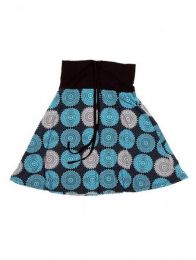 Modelo: Azul Falda que también puede Mod Azul
