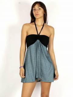 Top Hippie con estampado Etnico FASN1M-T para comprar al por mayor o detalle  en la categoría de Ropa Hippie de Mujer Artesanal | ZAS.