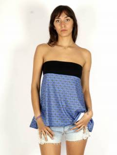 Top Hippie con estampado Etnico,  para comprar al por mayor o detalle  en la categoría de Ropa Hippie de Mujer | ZAS. [FASN1S-T]