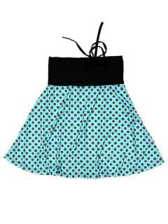 Modelo: Azul Camisetas Blusas y Tops - Top largo - Mini vestido que FASN24-T - Modelo Azul