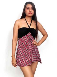 Detalle no seleccionable para compra Camisetas Blusas y Tops - Top largo - Mini vestido que FASN24-T.