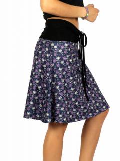 Falda Hippie con estampado Etnico, para comprar al por mayor o detalle.[FASN2M]