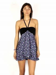 Top Hippie con estampado Etnico,  para comprar al por mayor o detalle  en la categoría de Ropa Hippie Bohemia de Mujer | ZAS. [FASN2M-T]