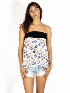 Top Hippie con estampado Etnico,  para comprar al por mayor o detalle  en la categoría de Ropa Hippie de Mujer | ZAS. [FASN2S-T]