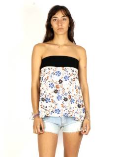 Minifalda-Top con estampado Etnico,  para comprar al por mayor o detalle  en la categoría de Ropa Hippie de Mujer | ZAS. [FASN2S]