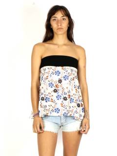 Minifalda-Top con estampado Etnico,  para comprar al por mayor o detalle  en la categoría de Ropa Hippie Bohemia de Mujer | ZAS. [FASN2S]