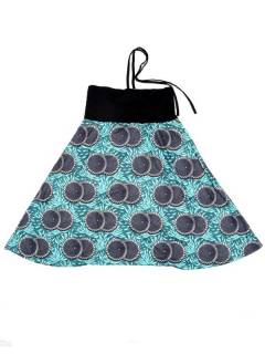 Modelo: 212 Vestidos Hippie Boho Alternativos - Vestido que también FASN37-V - Modelo 212