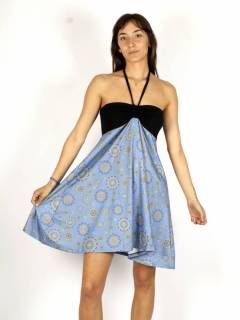 Falda Hippie con estampado Etnico,  para comprar al por mayor o detalle  en la categoría de Ropa Hippie Bohemia de Mujer | ZAS. [FASN3L]