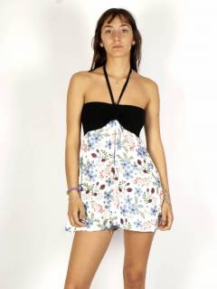 Top Hippie con estampado Etnico,  para comprar al por mayor o detalle  en la categoría de Ropa Hippie Bohemia de Mujer | ZAS. [FASN3M-T]