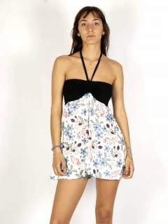 Top Hippie con estampado Etnico,  para comprar al por mayor o detalle  en la categoría de Ropa Hippie de Mujer | ZAS. [FASN3M-T]