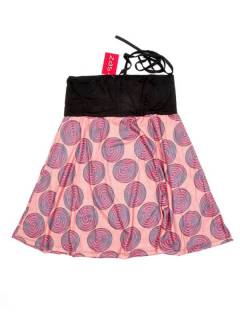Modelo: Rosa Vestidos Hippie Étnicos - Vestido - top que también FASN40-V - Modelo Rosa