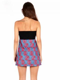 Detalle no seleccionable para compra Vestidos Hippie Étnicos - Vestido - top que también FASN40-V.
