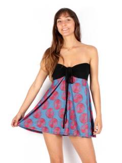 Detalle no seleccionable para compra Vestidos Hippie Étnicos - Vestido - top que también FASN40-V.
