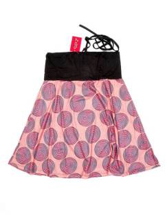 Faldas y Minifaldas - Falda que también puede FASN40 - Modelo Rosa