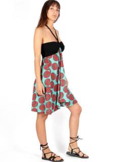 Detalle no seleccionable para compra Vestidos Hippie Étnicos - Vestido larga que también FASN41-V.