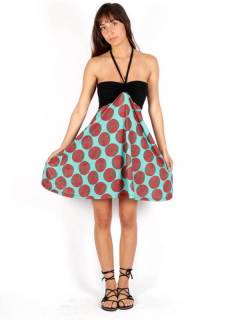 Detalle no seleccionable para compra Vestidos Hippie Étnicos - Vestido larga que también FASN41-V.