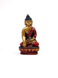 Modelo: Dorado Decoración Etnica - figura buda dormido realizada FIC5 - Modelo Dorado