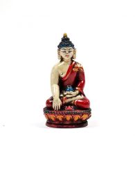 Detalle no seleccionable para compra Decoración Etnica - figura buda dormido realizada FIC5.