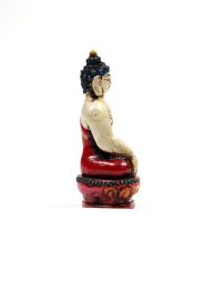 Detalle no seleccionable para compra Decoración Etnica - figura buda dormido realizada FIC5.