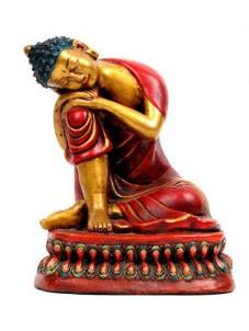 Figura Buda cerámica [FIC6]. Decoración Etnica para comprar al por mayor o detalle  en la categoría de Decoración Étnica Incienso y Expositores | ZAS.