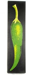 Lienzos pintados motivo chilli medicas: 60x15 cm, para comprar al por mayor o detalle  en la categoría de Decoración Étnica Incienso y Expositores | ZAS.[FRLI5]