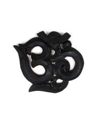 OM tallado madera 18cm, para comprar al por mayor o detalle.[FROM2]