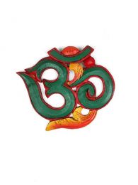  OM tallado madera 18cm para comprar al por mayor o detalle  en la categoría de   [FROM2] .