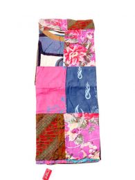 Modelo: M04 Pañuelos Fulares y Pareos - Pareo hippie patchwork estampado FUHC01 - Modelo M04