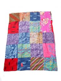 Detalle no seleccionable para compra Pañuelos Fulares y Pareos - Pareo hippie patchwork estampado FUHC01.