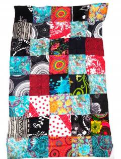 Modèle: M206 Foulards et Paréos - Hippie paréo patchwork imprimé FUHC01 - Modèle M206