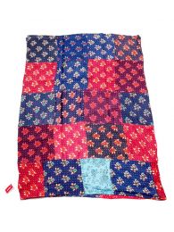 Detalle no seleccionable para compra Pañuelos Fulares y Pareos - Pareo hippie patchwork estampado FUHC01.