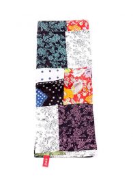 Modelo: M10 Pañuelos Fulares y Pareos - Pareo hippie patchwork estampado FUHC01 - Modelo M10